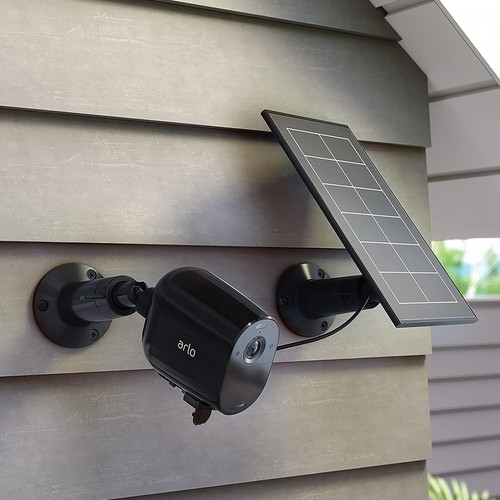 Arlo Essential Solar Panel Charger - Arlo Certified Accessory Weather Resistant - Picture 2 of 3