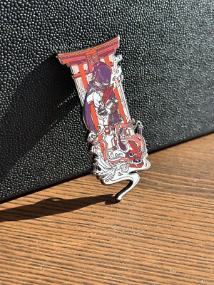 Apex Legends Badge Pin -PremiumLimited- Wraith - Voidwalker skin - Legend plate