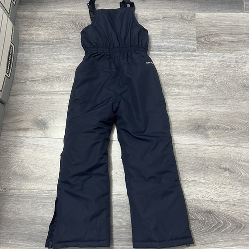 Trespass Ski Pants TP75 Salopettes Waterproof Navy Blue Girls Boys Age 5-6 Years - Picture 4 of 20