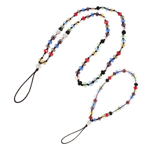 2 Pcs Mobile Phone Straps Universal Cell Lanyard Decoration Chain - Zdjęcie 5 z 12