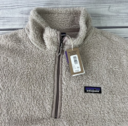 Patagonia Los Gatos 1/4 Zip Pullover Fleece Jacket Brown Women's Size XL NWT - Picture 2 of 9