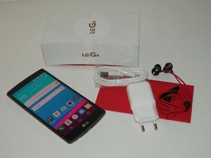 LG G4 H815 Smartphone 5,5 Zoll 32GB 3GB RAM 16MP Kamera Silber als Teildefekt