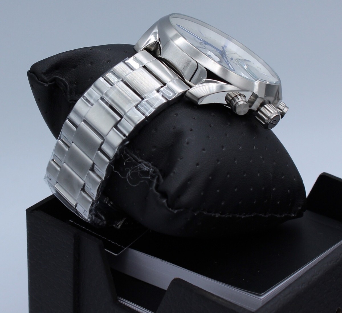 Stainless Steel Dz4562 Diesel Orange Watch On Sale