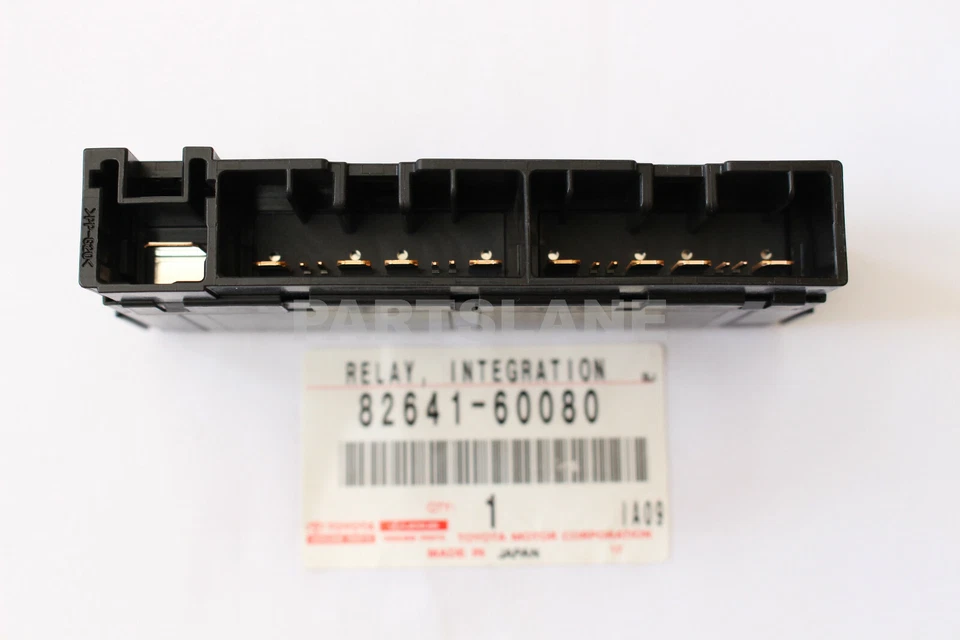 丰田 4Runner 雷克萨斯 GX460 原始设备制造商正版集成继电器 82641-60080 — 第 4/4 张图片