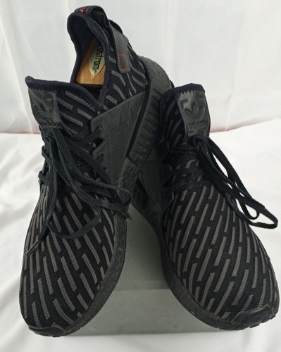 ADIDAS NMD XRI BLACK PRIMEKNIT MEN'S ATHLETIC SHOES SHW 675001 SIZE 10 1/2 | eBay