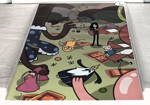 ADVENTURE TIME #12 | Dynamic Forces Exclusive | Signed Remarked Chris Caniano - Bild 5 von 6