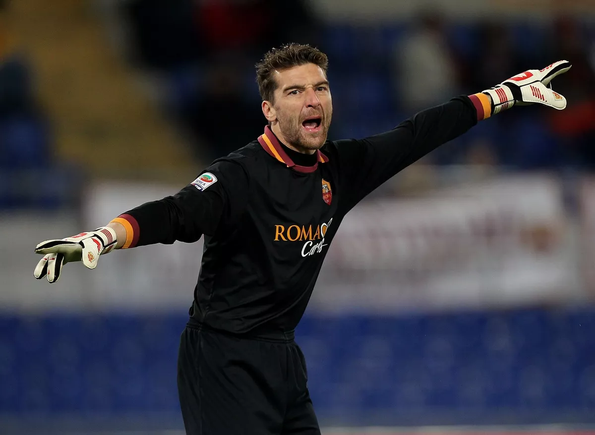 MAGLIA as roma portiere nera 2013 14 CALCIO CAMISETA SHIRT JERSEY MAILLOT TRIKOT
