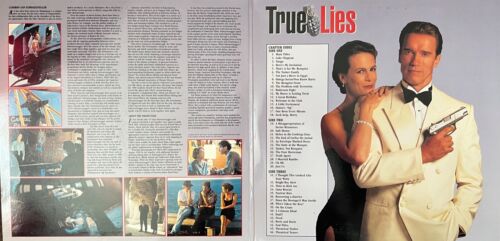 USED TRUE LIES - 1994 LASERDISC 2-LD / 3 SIDES WIDESCREEN 2:35 (8640-85) - Picture 2 of 6