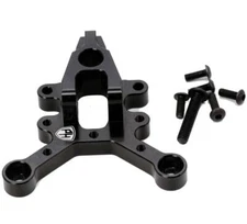 Powerhobby Aluminum Front Brace Mount Black Arrma Notorious / Mojave 6S