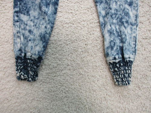 AQ American Quality Jeans 18 Girls Youth Size Blue Denim Scid Wash Tapered Teens - Picture 4 of 12