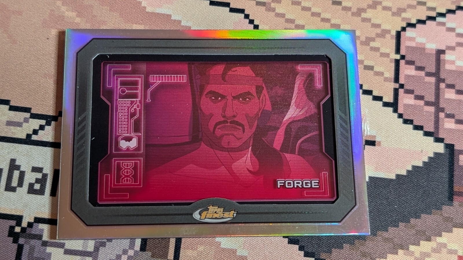 2025 Topps Finest Marvel X-Men '97 Forge SENTINELS' SCAN SS-14