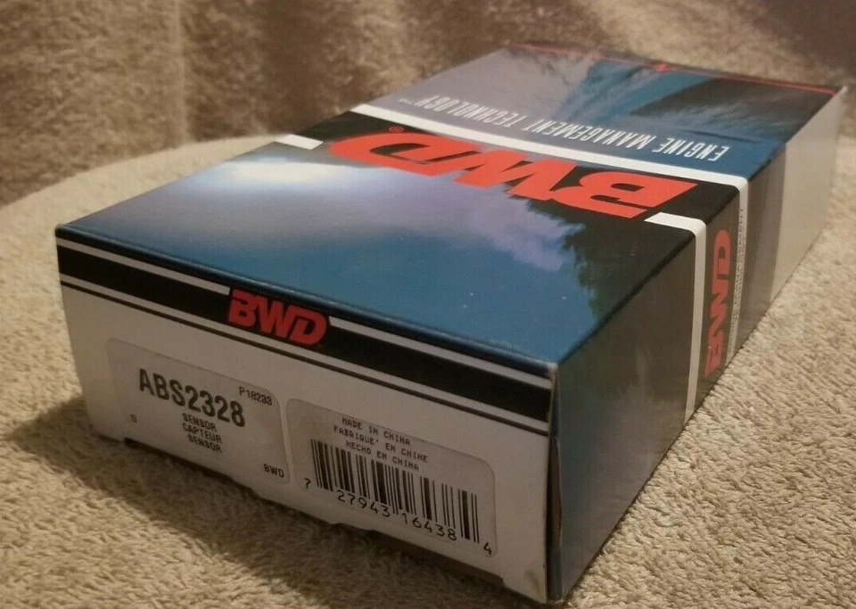 Подлинный датчик скорости колеса Nissan 1,6 л Versa Note ABS 47901-1HA0A BWD ABS2328 TV - Изображение 4 из 4