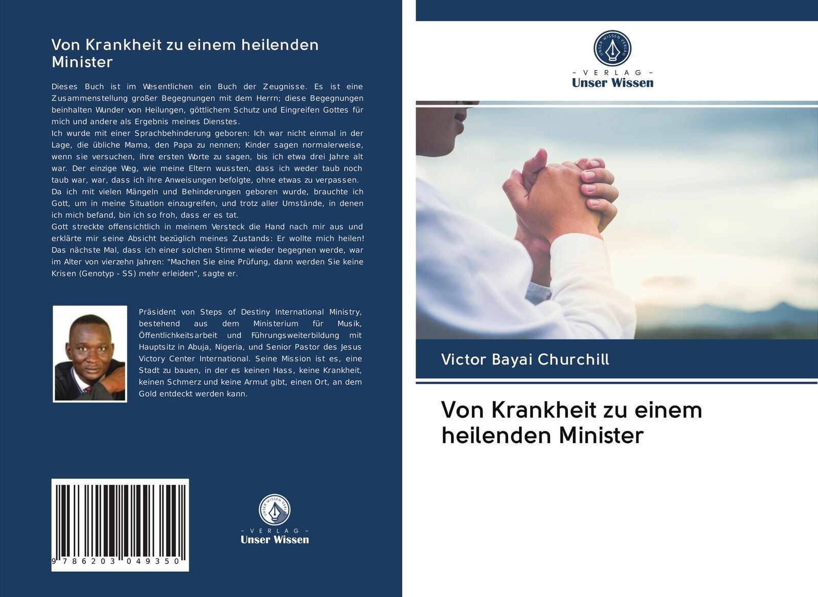 Thumbnail - Von Krankheit Zu Einem Heilenden Minister | Buch | 9786203049350