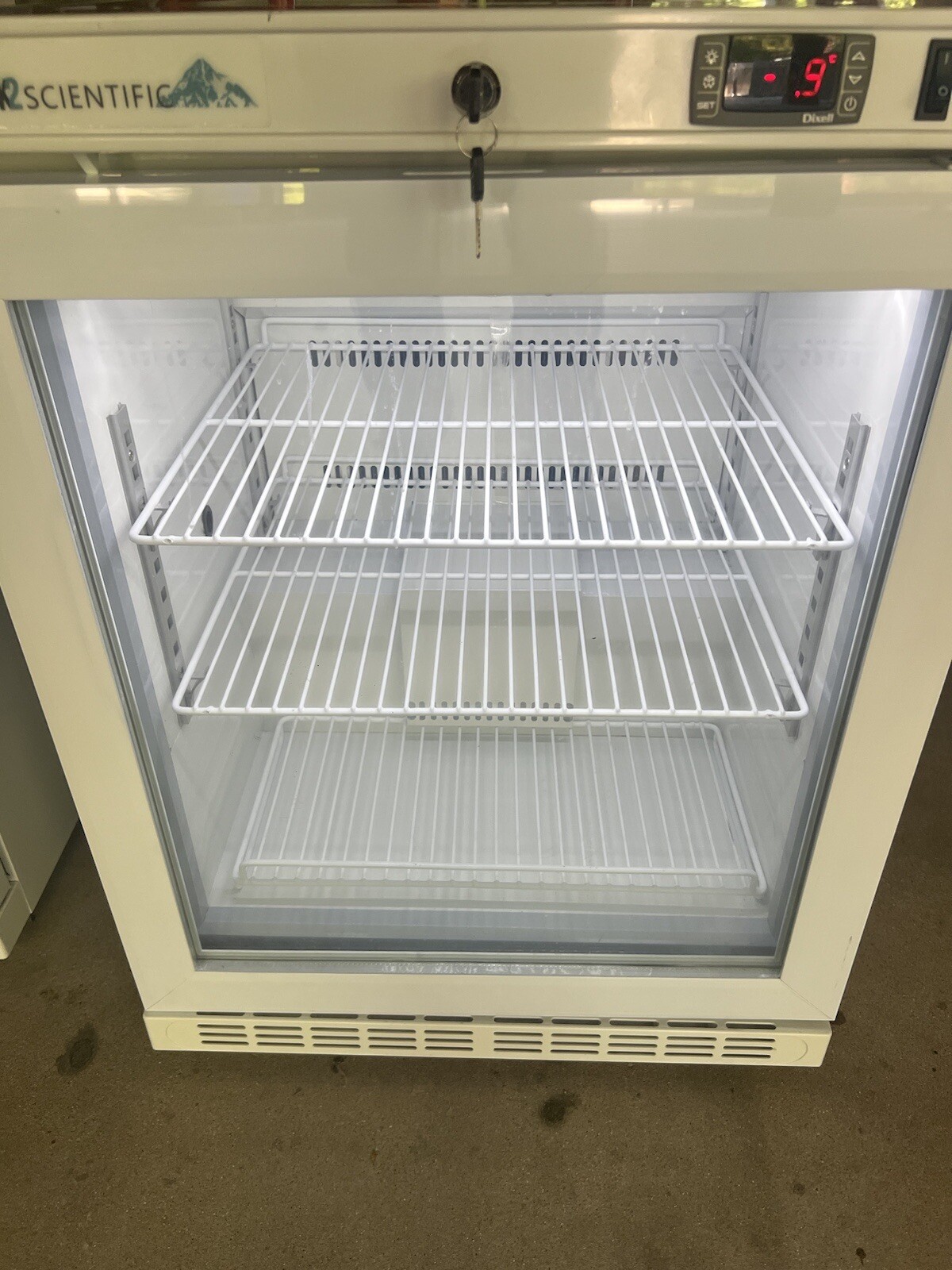 K2 Scientific Undercounter Builtin or Freestanding Refrigerator