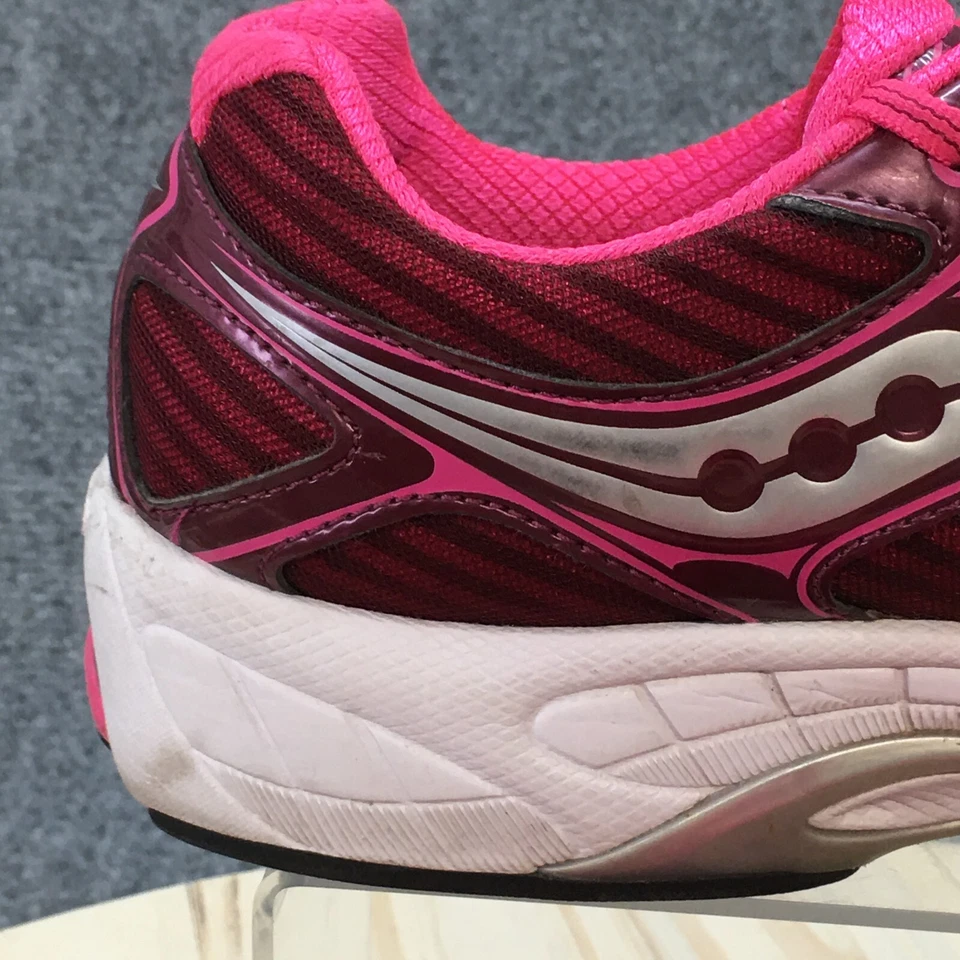 Saucony Zapatos Mujer 10.5 Triunfo 11 Tenis Rosa Con Cordones Atléticos Bajos S10223-5 Foto 2 de 4