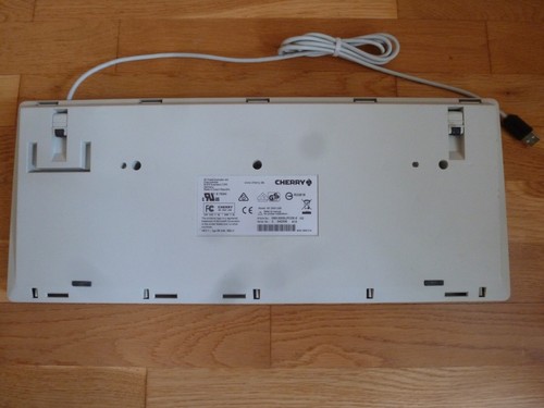 Keyboard CHERRY Model MX 3000 USB, QWERTZ, ANSI, funktionsgeprüft top Zustand - Bild 2 von 3