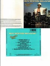 洋楽 is Blow Kingdom Blow Kurtis Blow – Kingdom Blow – Vinyl (LP, Album), 1986 [r170665