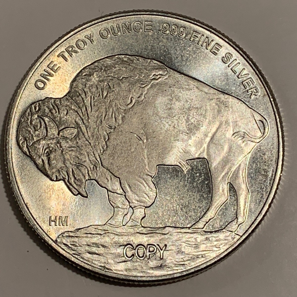 Liberty Indian Head Buffalo 2015 USA Silver 1 troy oz 999 Fine