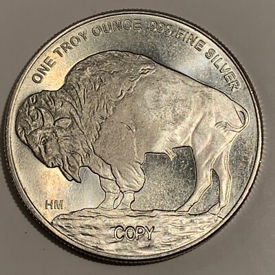 Liberty Indian Head Buffalo 2015 USA Silver 1 troy oz 999 Fine