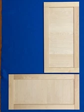 1 (One)  IKEA Bjorket Birch Solid Wood FRONT / FACE for cabinet 15”x 30"