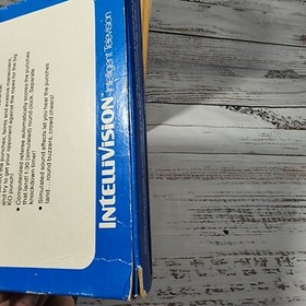 Boxing (Intellivision, 1980) Complete in box with overlays.