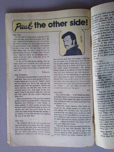 Young Romance Vol. 1975 Portada de cómic 25 #204 separada - NG - Imagen 9 de 11