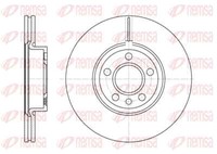 Remsa 2X Bremsscheibe Vorne Ø313 Mm BelüFtet FüR Vw Transporter Iv Bus 70XB