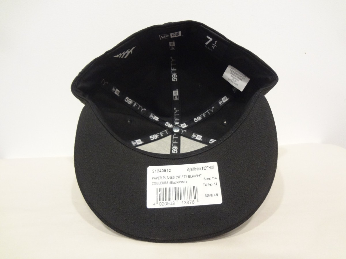 Roc Nation Paper Planes Fitted 7 1/4 Hat New Era 59FIFTY NEW Roc Nation Paper Planes Fitted 7 1/4 Hat New Era 59FIFTY NEW
