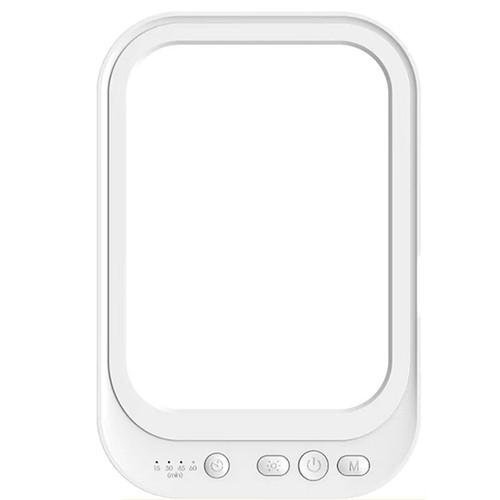 Tageslichtlampe 10000 LUX LED Lampe Lichttherapie Dimmbar Timer tageslicht 90° - Bild 12 von 13