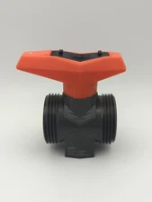 GEORG FISCHER 1/2" DN15 FPM TYPE 546 Valve No Nuts