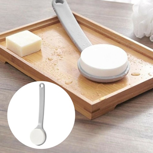 Long Handle Bath Sponge Back Washer Shower Brush Wash Scrubber Body Cleaning US