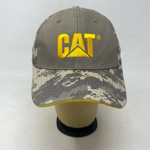 CAT Caterpillar Mens Elastic Band Hat 