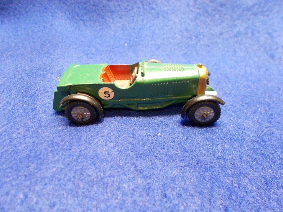 Original Matchbox Models of Yesteryear Y5-1 - 1929 4 1/2 Liter Bentley. - Image 3 of 4