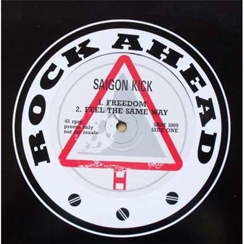SAIGON KICK FREEDOM 12" 1992 4 TRACK PROMO UK