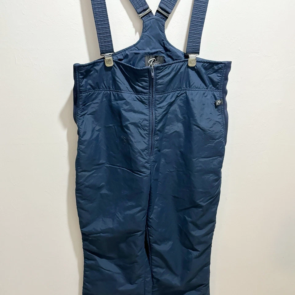 De Colección ROFFE Hombre Azul Nieve Babero Pantalones Mono Snowboard Aire Libre Talla XL? Foto 3 de 4