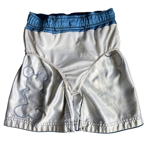 Disney Mickey Mouse Swim Trunks Size 4 Plaid Summer Adventure SPF 50 Pool Beach - Picture 3 of 6