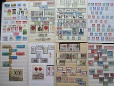 8 Seiten DDR LOT, absolut preiswert, hochwertig- 9 Fotos