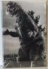 Godzilla 2" x 3" MAGNET Refrigerator Locker Image 3