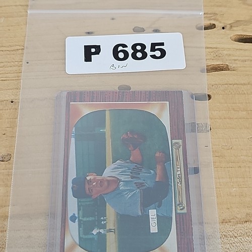 1955 Bowman #125 Paul Giel RC VG/EX New York P685 - 第 11/11 張圖片