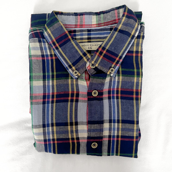 EASYWEAR mehrfarbiges Langarmshirt - Größe 5/XL