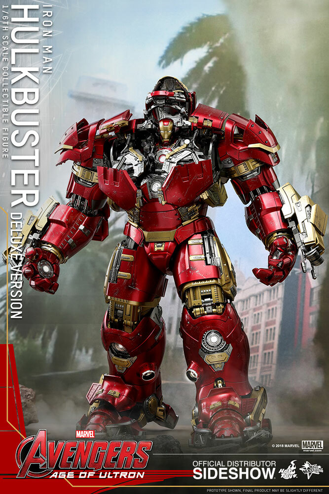 hot toys hulkbuster amazon