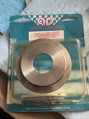 #ad AQUA POWER THRUST WASHER;P N 1192. $7.00