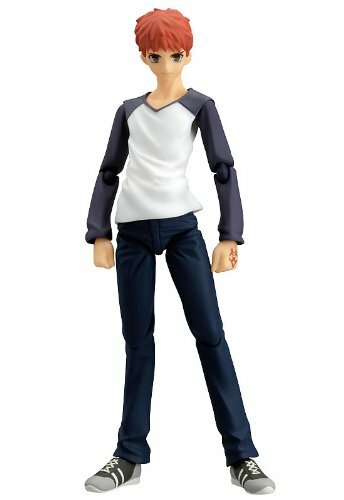 Figma 051 Fate stay Night Shirou Emiya Casual Ver. figura Max Fábrica Nueva Figma 051 Fate stay Night Shirou Emiya Casual Ver. figura Max Fábrica Nueva