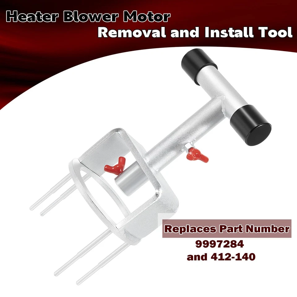 9997284 Heater Blower Motor Removal Install Tool for Volvo S60 S80 for Rover LR2 Foto 3 de 4
