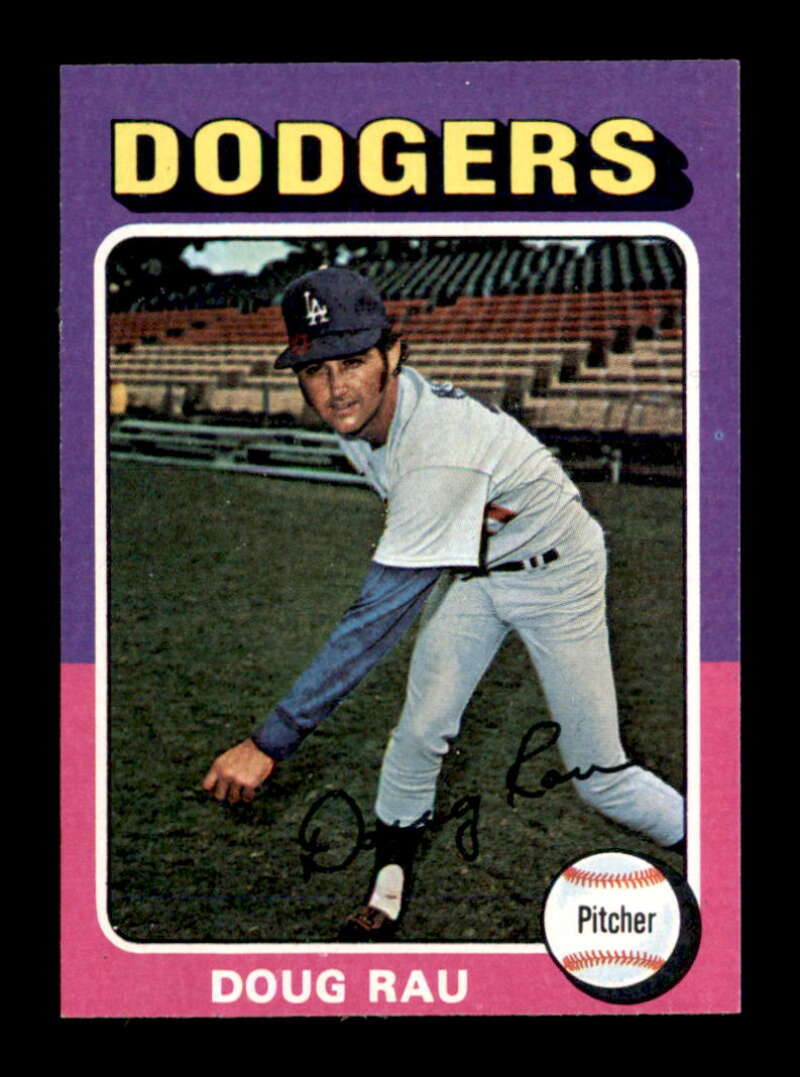 1975 Topps Mini #269 Doug Rau   NM/NM+ X3216607