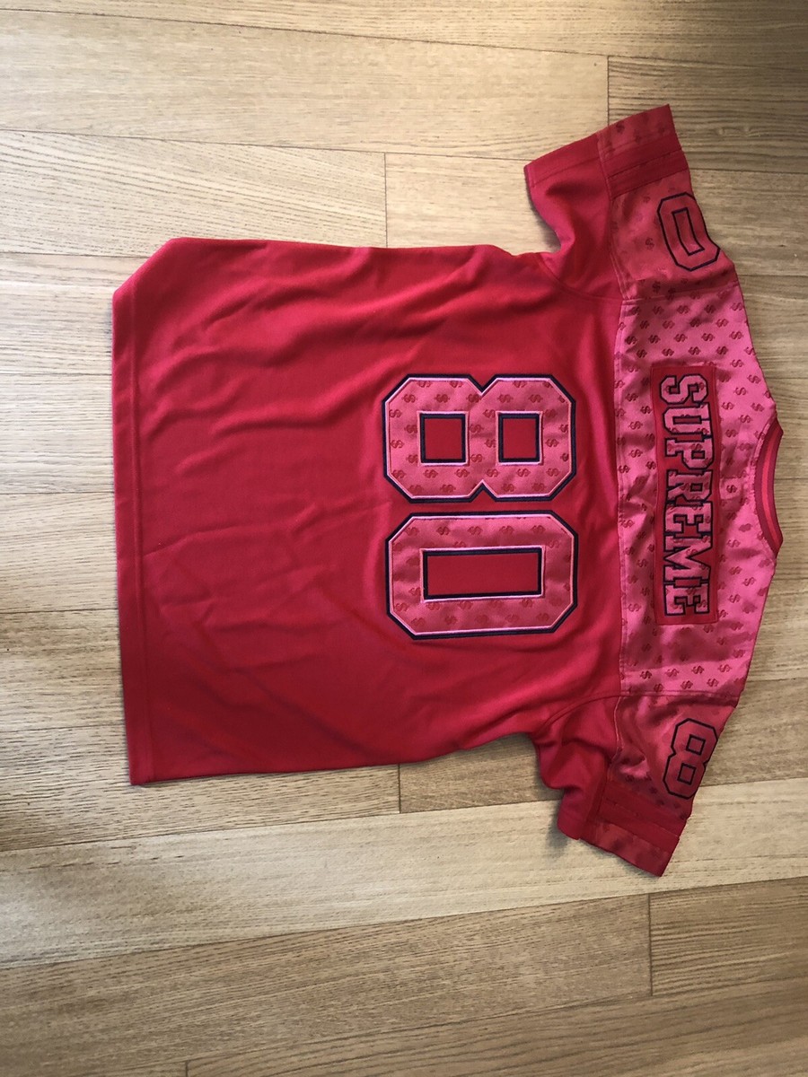 supreme monogram football jersey red L | eBay