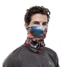 Buff CoolNet UV+ UPF50 Buff Harq Multifunctional Headwear Bandana NWT