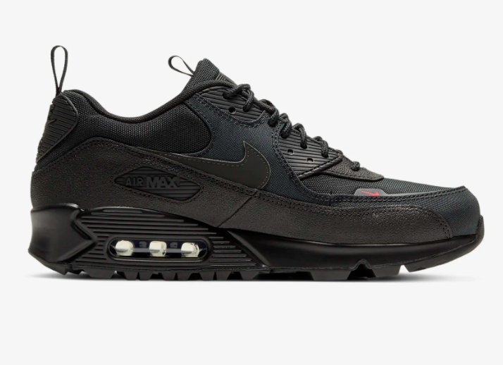 nike 90 surplus black