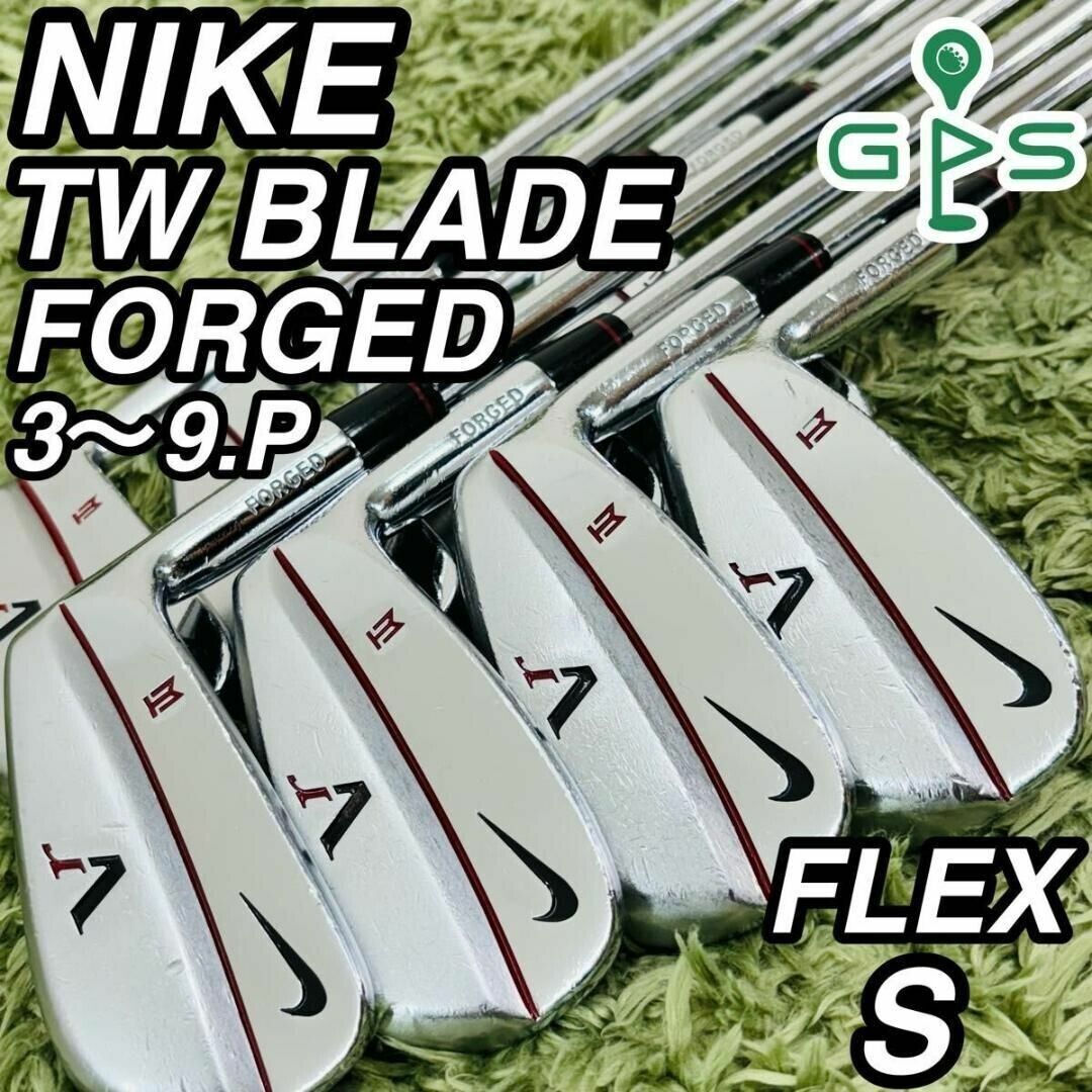 Nike Vr Forged Tw IronSet 8pcs 3-9+Pw NS Pro 950GH Flex S RH Nike Vr Forged Tw IronSet 8pcs 3-9+Pw NS Pro 950GH Flex S RH