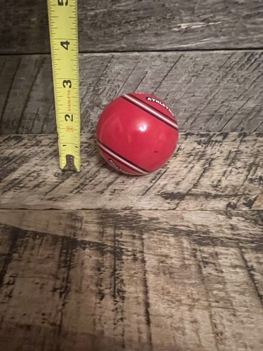 Bola de vidrio atlético Arkansas Razorbacks adorno árbol de Navidad nunca usado - Imagen 10 de 10
